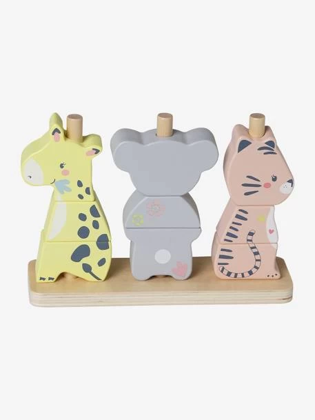Animaux à Empiler KOALA En Bois FSC® Rose - Vertbaudet 3 Animaux à Empiler KOALA En Bois FSC® Rose - Vertbaudet – Image 3
