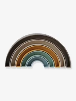 Arc-en-ciel à Empiler - MUSHIE Jaune - Mushie