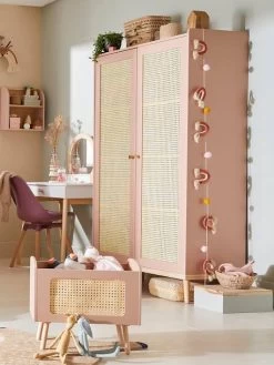 Armoire Cannage LIGNE POÉSIE Rose - Vertbaudet 7 Armoire Cannage LIGNE POÉSIE Rose - Vertbaudet -Vertbaudet Enfant Promos Magasin armoire cannage ligne poesie 2