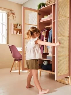 Armoire Cannage LIGNE POÉSIE Rose - Vertbaudet 8 Armoire Cannage LIGNE POÉSIE Rose - Vertbaudet -Vertbaudet Enfant Promos Magasin armoire cannage ligne poesie 3