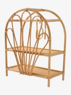 Armoire Poupon En Rotin Beige - Vertbaudet -Vertbaudet Enfant Promos Magasin armoire poupon en rotin 2