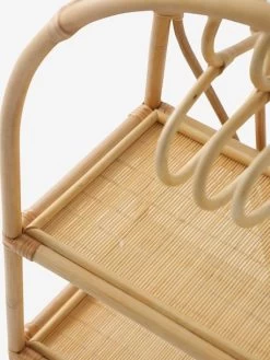 Armoire Poupon En Rotin Beige - Vertbaudet -Vertbaudet Enfant Promos Magasin armoire poupon en rotin 4