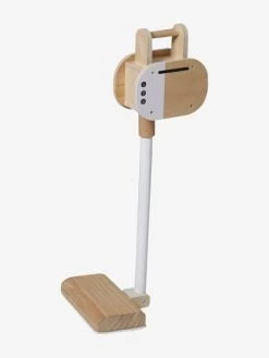 Aspirateur Balai En Bois FSC® Blanc - Vertbaudet -Vertbaudet Enfant Promos Magasin aspirateur balai en bois fsc 5