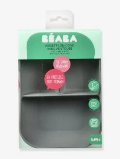 Assiette Compartimentée BEABA Mineral - Beaba -Vertbaudet Enfant Promos Magasin assiette compartimentee beaba 2