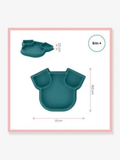Assiette Repas BABYMOOV ISY Terracotta (renard) - Babymoov -Vertbaudet Enfant Promos Magasin assiette repas babymoov isy 3