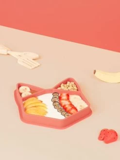 Assiette Repas BABYMOOV ISY Terracotta (renard) - Babymoov -Vertbaudet Enfant Promos Magasin assiette repas babymoov isy 5
