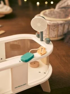 Baignoire Poupon Plexi/bois FSC® Blanc - Vertbaudet -Vertbaudet Enfant Promos Magasin baignoire poupon plexibois fsc 2