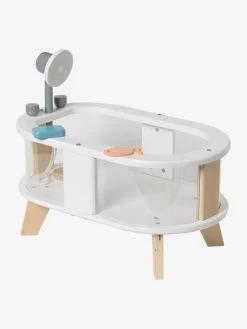 Baignoire Poupon Plexi/bois FSC® Blanc - Vertbaudet -Vertbaudet Enfant Promos Magasin baignoire poupon plexibois fsc 4