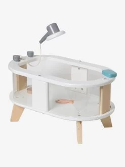 Baignoire Poupon Plexi/bois FSC® Blanc - Vertbaudet -Vertbaudet Enfant Promos Magasin baignoire poupon plexibois fsc 5