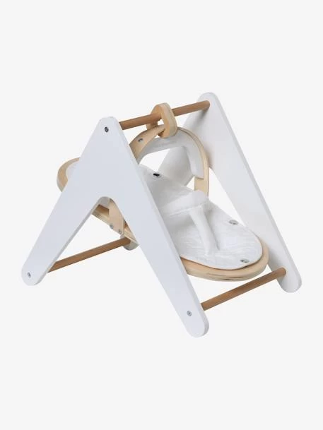 Balancelle Poupon En Bois FSC® Multicolore - Vertbaudet 2 Balancelle Poupon En Bois FSC® Multicolore - Vertbaudet – Image 2