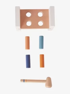 Banc à Marteler En Bois FSC® Multicolore - Vertbaudet -Vertbaudet Enfant Promos Magasin banc a marteler en bois fsc 3