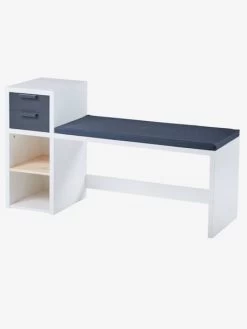 Banc De Lecture + Rangement LIGNE REGLISSE Blanc/gris Foncé - Vertbaudet 7 Banc De Lecture + Rangement LIGNE REGLISSE Blanc/gris Foncé - Vertbaudet -Vertbaudet Enfant Promos Magasin banc de lecture rangement ligne reglisse 2