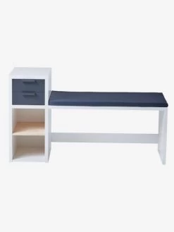 Banc De Lecture + Rangement LIGNE REGLISSE Blanc/gris Foncé - Vertbaudet 9 Banc De Lecture + Rangement LIGNE REGLISSE Blanc/gris Foncé - Vertbaudet -Vertbaudet Enfant Promos Magasin banc de lecture rangement ligne reglisse 4