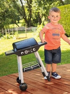 Barbecue Grill - SMOBY Noir - Smoby -Vertbaudet Enfant Promos Magasin barbecue grill smoby 2