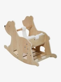 Bascule Ours Polaire En Bois FSC® Naturel - Vertbaudet 9 Bascule Ours Polaire En Bois FSC® Naturel - Vertbaudet -Vertbaudet Enfant Promos Magasin bascule ours polaire en bois fsc 3