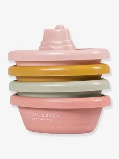 Bateaux De Bain à Empiler - LITTLE DUTCH Rose - Little Dutch 7 Bateaux De Bain à Empiler - LITTLE DUTCH Rose - Little Dutch -Vertbaudet Enfant Promos Magasin bateaux de bain a empiler little dutch 3