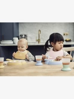 Bavoir Avec Récupérateur BABYBJORN Rose Pastel - Baby Bjorn -Vertbaudet Enfant Promos Magasin bavoir avec recuperateur babybjorn 4