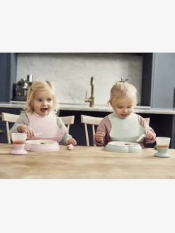 Bavoir Avec Récupérateur BABYBJORN Rose Pastel - Baby Bjorn -Vertbaudet Enfant Promos Magasin bavoir avec recuperateur babybjorn 5