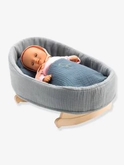 Berceau à Bascule Blue Dream - DJECO Bleu - Djeco -Vertbaudet Enfant Promos Magasin berceau a bascule blue dream djeco 2