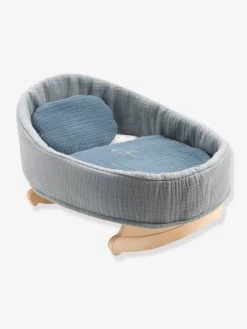 Berceau à Bascule Blue Dream - DJECO Bleu - Djeco