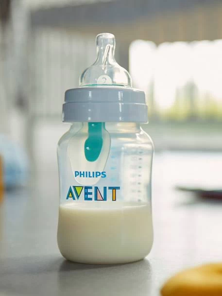 Biberon 260 Ml Philips AVENT Anti-colic Avec Valve AirFree Transparent - Philips Avent 2 Biberon 260 Ml Philips AVENT Anti-colic Avec Valve AirFree Transparent - Philips Avent – Image 2