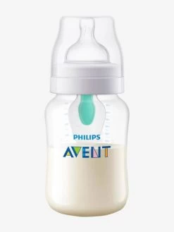 Biberon 260 Ml Philips AVENT Anti-colic Avec Valve AirFree Transparent - Philips Avent 8 Biberon 260 Ml Philips AVENT Anti-colic Avec Valve AirFree Transparent - Philips Avent -Vertbaudet Enfant Promos Magasin biberon 260 ml philips avent anti colic avec valve airfree 2