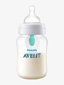 Biberon 260 Ml Philips AVENT Anti-colic Avec Valve AirFree Transparent - Philips Avent 9 Biberon 260 Ml Philips AVENT Anti-colic Avec Valve AirFree Transparent - Philips Avent -Vertbaudet Enfant Promos Magasin biberon 260 ml philips avent anti colic avec valve airfree 3