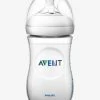 Biberon 260 Ml Philips AVENT Natural Sans BPA Transparent - Philips Avent