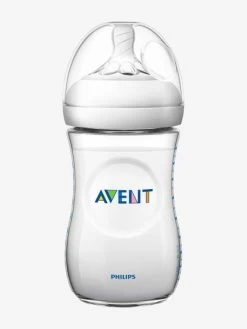 Biberon 260 Ml Philips AVENT Natural Sans BPA Transparent - Philips Avent