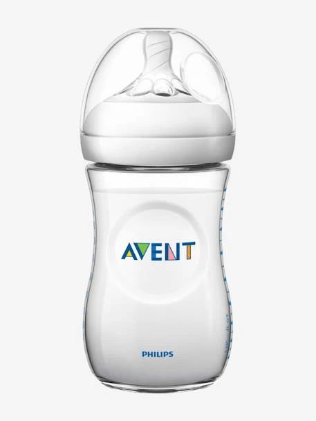 Biberon 260 Ml Philips AVENT Natural Sans BPA Transparent - Philips Avent 1 Biberon 260 Ml Philips AVENT Natural Sans BPA Transparent - Philips Avent