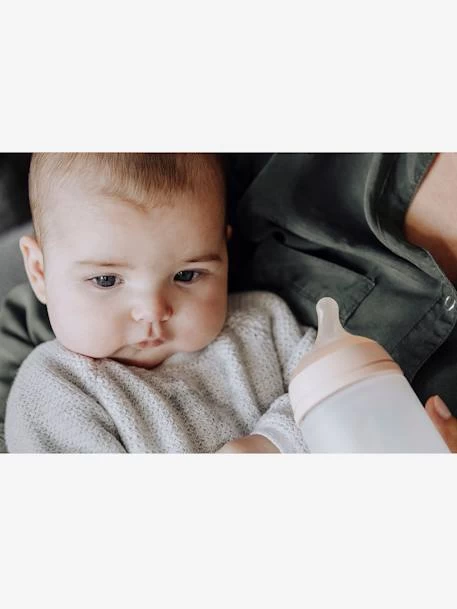 Biberon Anti-colique Zéro Zéro® SUAVINEX - 270 Ml - Débit Moyen (M) Peau - Suavinex 2 Biberon Anti-colique Zéro Zéro® SUAVINEX - 270 Ml - Débit Moyen (M) Peau - Suavinex – Image 2