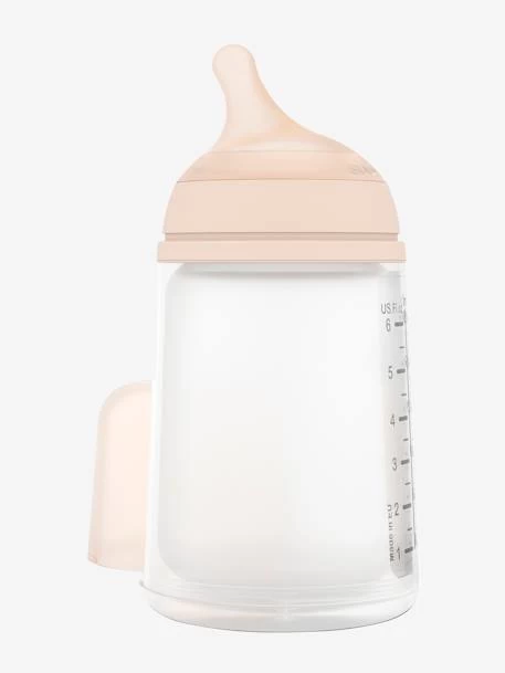 Biberon Anti-colique Zéro Zéro® SUAVINEX - 270 Ml - Débit Moyen (M) Peau - Suavinex 1 Biberon Anti-colique Zéro Zéro® SUAVINEX - 270 Ml - Débit Moyen (M) Peau - Suavinex