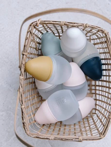 Biberon BibRond 330 Ml ELHEE Bleu Grisé (blue Grey) - Elhee 4 Biberon BibRond 330 Ml ELHEE Bleu Grisé (blue Grey) - Elhee – Image 4