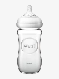 Biberon Verre 240 Ml Philips AVENT Natural Sans BPA Transparent - Philips Avent 6 Biberon Verre 240 Ml Philips AVENT Natural Sans BPA Transparent - Philips Avent -Vertbaudet Enfant Promos Magasin biberon verre 240 ml philips avent natural sans bpa 2