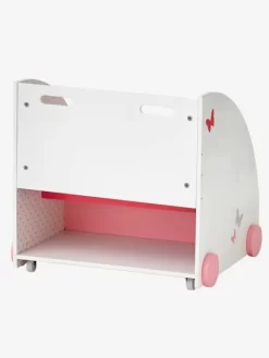 Bibliothèque à Roulettes ENVOLEE Blanc - Vertbaudet 6 Bibliothèque à Roulettes ENVOLEE Blanc - Vertbaudet -Vertbaudet Enfant Promos Magasin bibliotheque a roulettes envolee 2