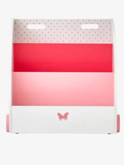 Bibliothèque à Roulettes ENVOLEE Blanc - Vertbaudet 7 Bibliothèque à Roulettes ENVOLEE Blanc - Vertbaudet -Vertbaudet Enfant Promos Magasin bibliotheque a roulettes envolee 3