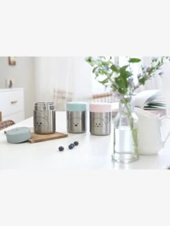 Boîte à Lunch Thermos Repas LÄSSIG Little Chums Menthe/chien - Lassig -Vertbaudet Enfant Promos Magasin boite a lunch thermos repas lassig little chums 2