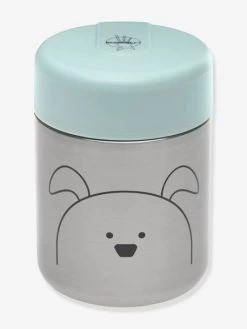 Boîte à Lunch Thermos Repas LÄSSIG Little Chums Menthe/chien - Lassig