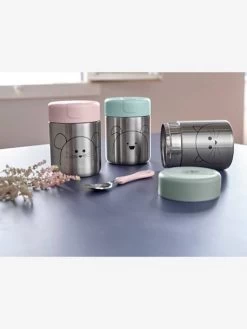 Boîte à Lunch Thermos Repas LÄSSIG Little Chums Menthe/chien - Lassig -Vertbaudet Enfant Promos Magasin boite a lunch thermos repas lassig little chums 3