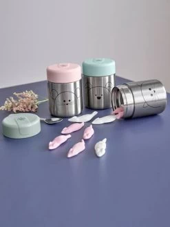 Boîte à Lunch Thermos Repas LÄSSIG Little Chums Menthe/chien - Lassig -Vertbaudet Enfant Promos Magasin boite a lunch thermos repas lassig little chums 4