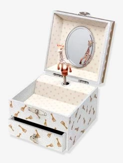 Boîte à Musique Cube Sophie La Girafe - TROUSSELIER Camel - Toutes Les Marques