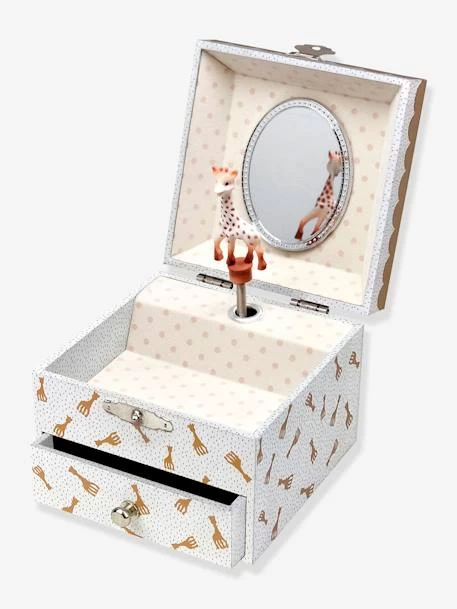 Boîte à Musique Cube Sophie La Girafe - TROUSSELIER Camel - Toutes Les Marques 1 Boîte à Musique Cube Sophie La Girafe - TROUSSELIER Camel - Toutes Les Marques