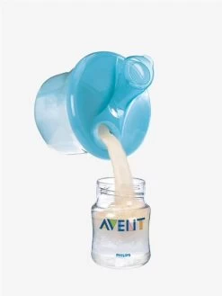 Boite Doseuse De Lait Philips AVENT Bleu - Philips Avent -Vertbaudet Enfant Promos Magasin boite doseuse de lait philips avent 2