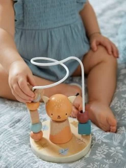 Boulier Les Amis De La Forêt En Bois FSC® Beige - Vertbaudet -Vertbaudet Enfant Promos Magasin boulier les amis de la foret en bois fsc 2