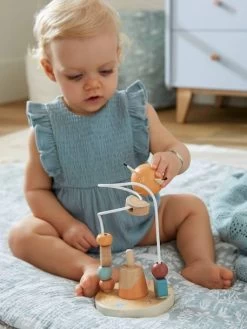 Boulier Les Amis De La Forêt En Bois FSC® Beige - Vertbaudet -Vertbaudet Enfant Promos Magasin boulier les amis de la foret en bois fsc 4