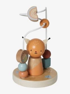 Boulier Les Amis De La Forêt En Bois FSC® Beige - Vertbaudet -Vertbaudet Enfant Promos Magasin boulier les amis de la foret en bois fsc 5