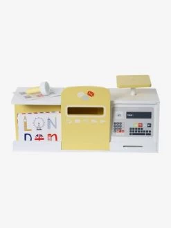 Bureau De Poste En Bois FSC® Blanc - Vertbaudet -Vertbaudet Enfant Promos Magasin bureau de poste en bois fsc 2