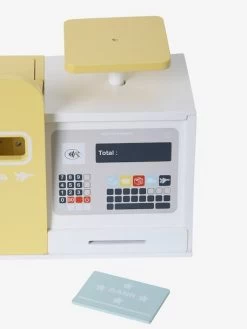 Bureau De Poste En Bois FSC® Blanc - Vertbaudet -Vertbaudet Enfant Promos Magasin bureau de poste en bois fsc 4