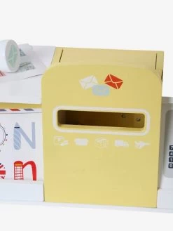 Bureau De Poste En Bois FSC® Blanc - Vertbaudet -Vertbaudet Enfant Promos Magasin bureau de poste en bois fsc 5