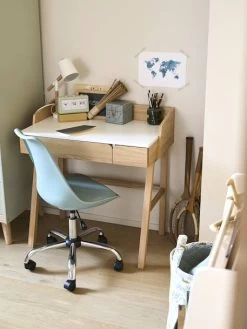 Bureau Enfant Vintage Blanc - Vertbaudet -Vertbaudet Enfant Promos Magasin bureau enfant vintage 4